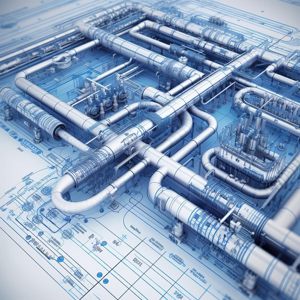 Cooling-Load Analysis & HVAC Design Drawings
