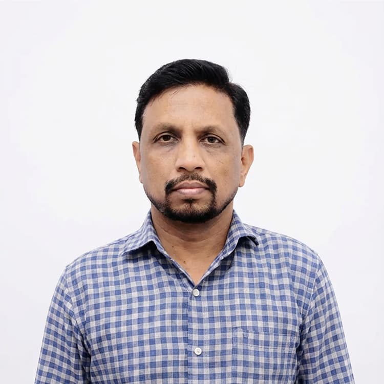 Mohammed Qasim - Senior Technician